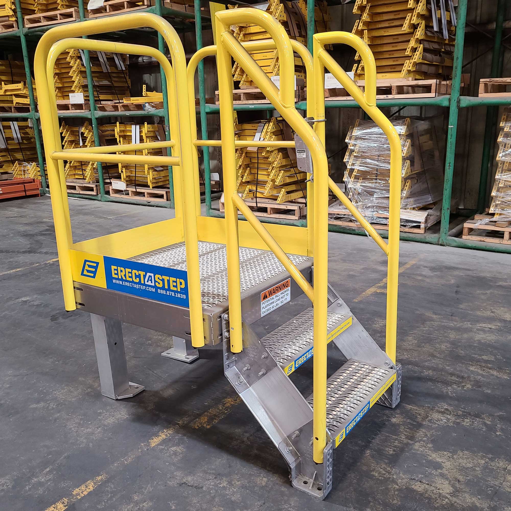 Prefabricated Steel Commercial Stairs - ErectaStep